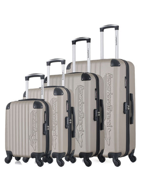 Set de 4 Valises Rigides BUDAPEST-M