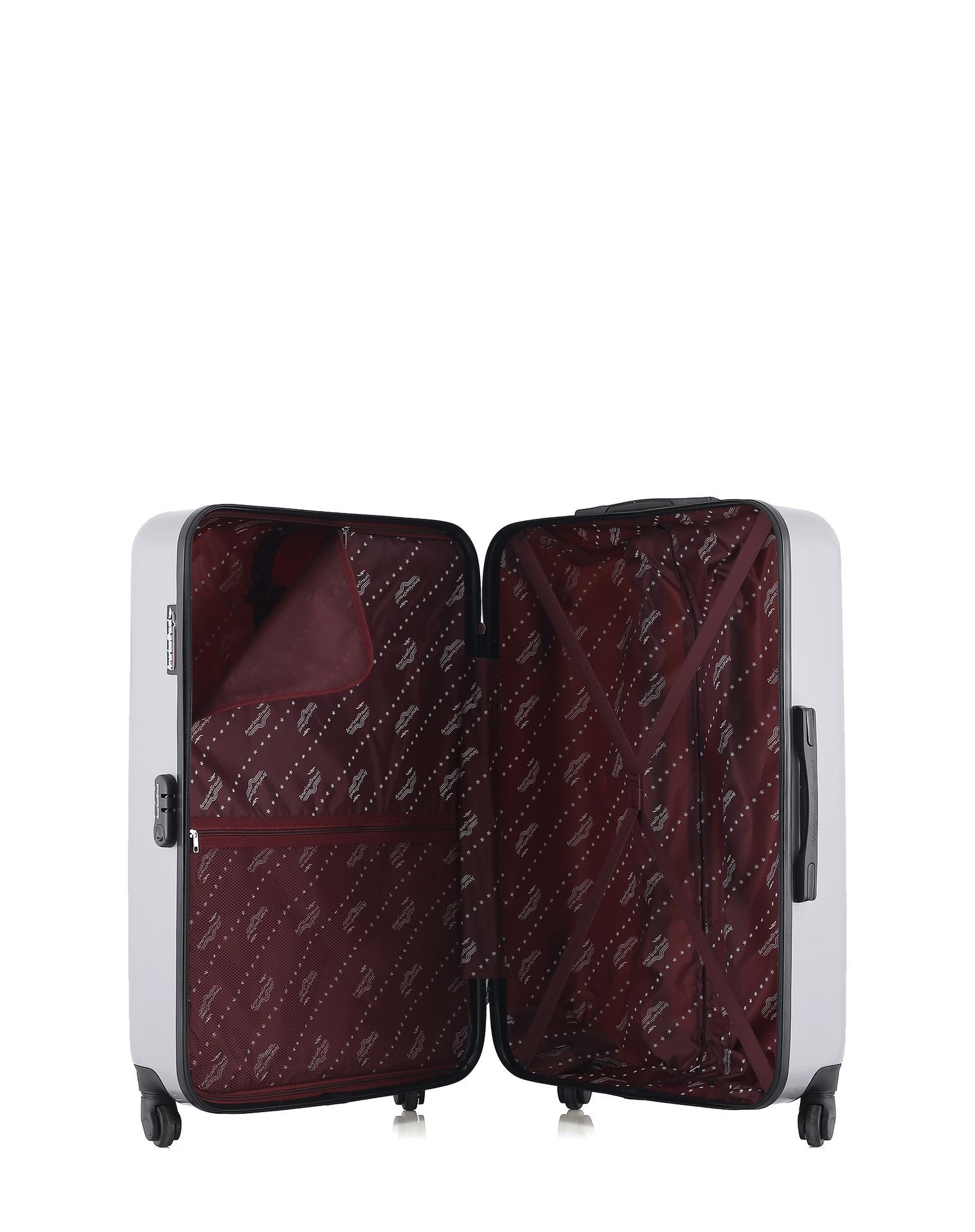 AMERICAN TRAVEL - SET DE 3 DETROIT