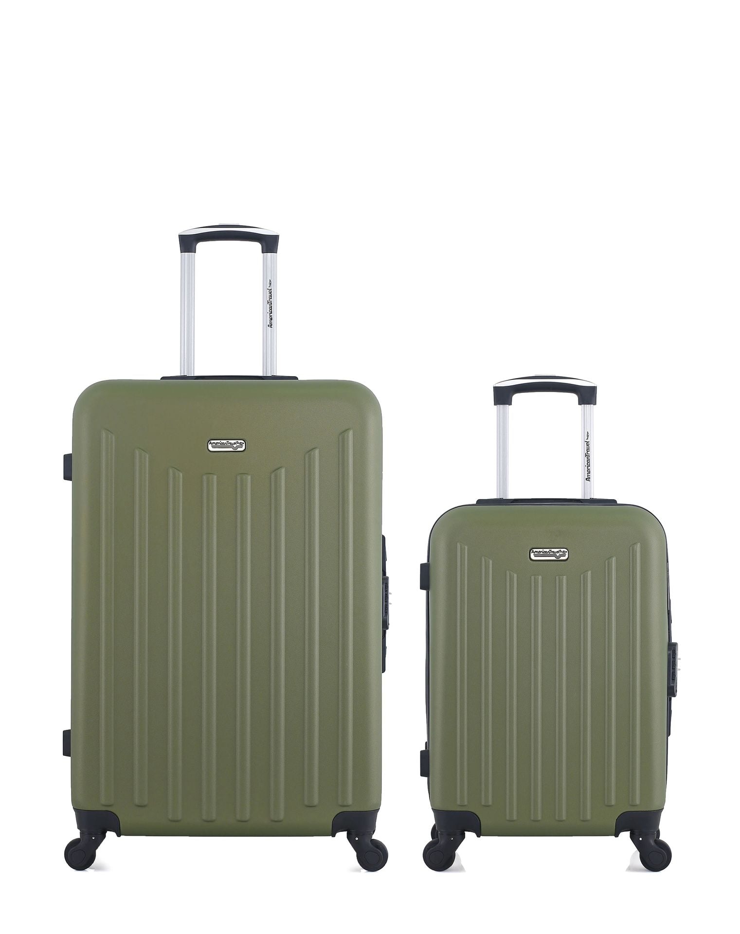 Lot de 2 Valises Rigides Grand Format et Cabine BROOKLYN