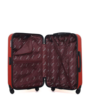 Valise Weekend ABS SPRINGFIELD 4 Roues 65 cm
