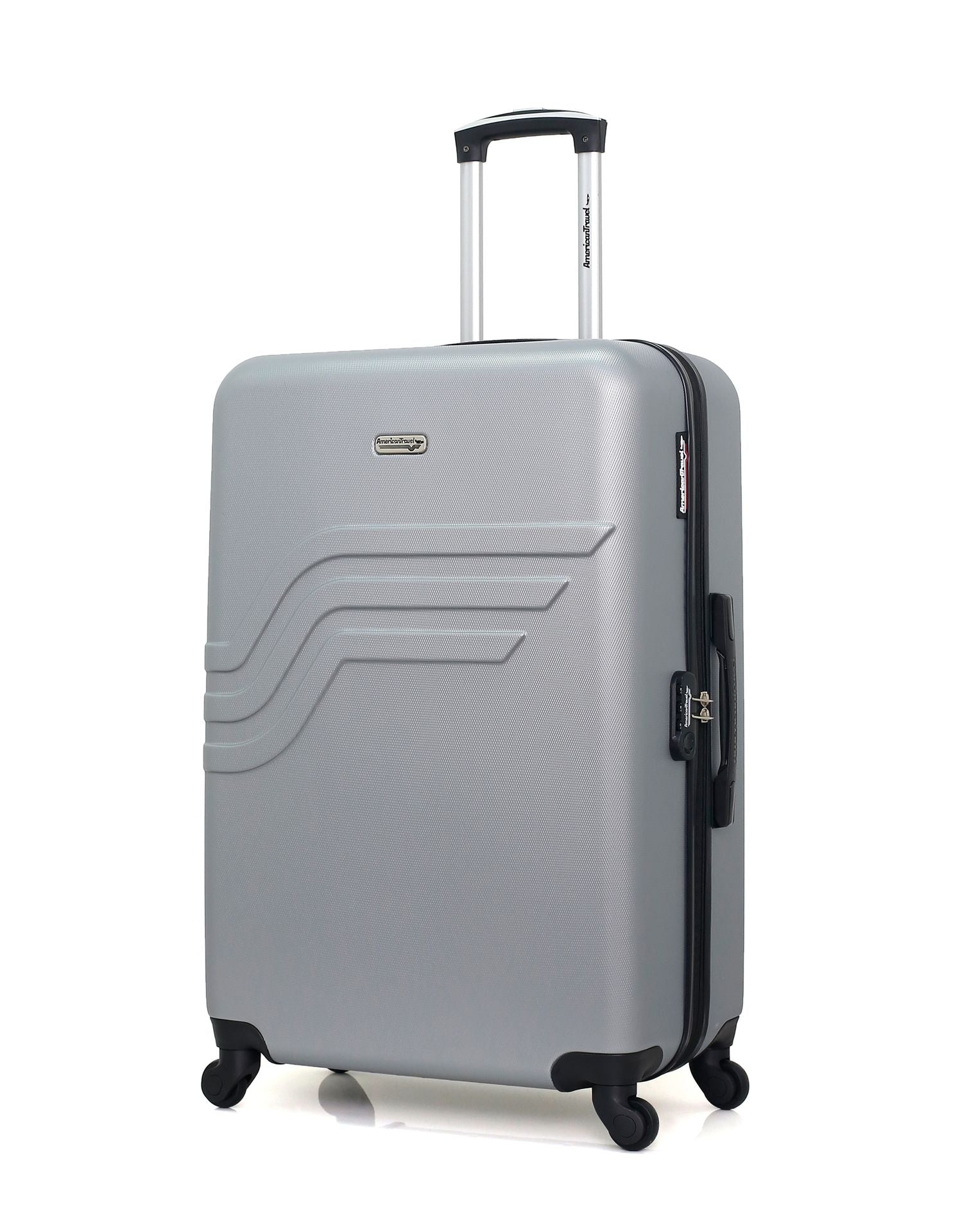 3er-Set ABS 4 Rollen 75cm QUEENS