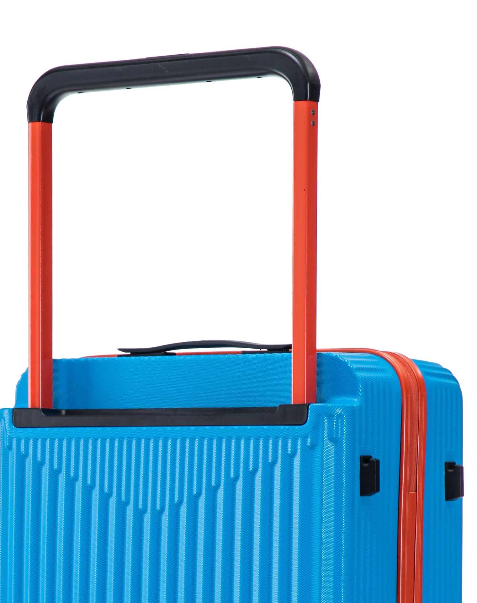 2er-Pack Hartschalenkoffer: Mittelgroßer Koffer und Handgepäck NORTH BEACH
