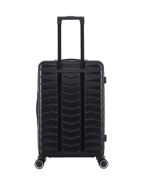 Lot de 2 Valises Rigides Taille Moyenne et Cabine SEATTLE