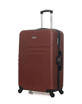 3er-Set ABS 4 Rollen 75cm QUEENS