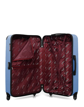 Großer Koffer ABS 4 Rollen 75cm BUDAPEST