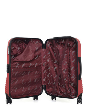 Valise Weekend ABS DC 4 Roues 65 cm