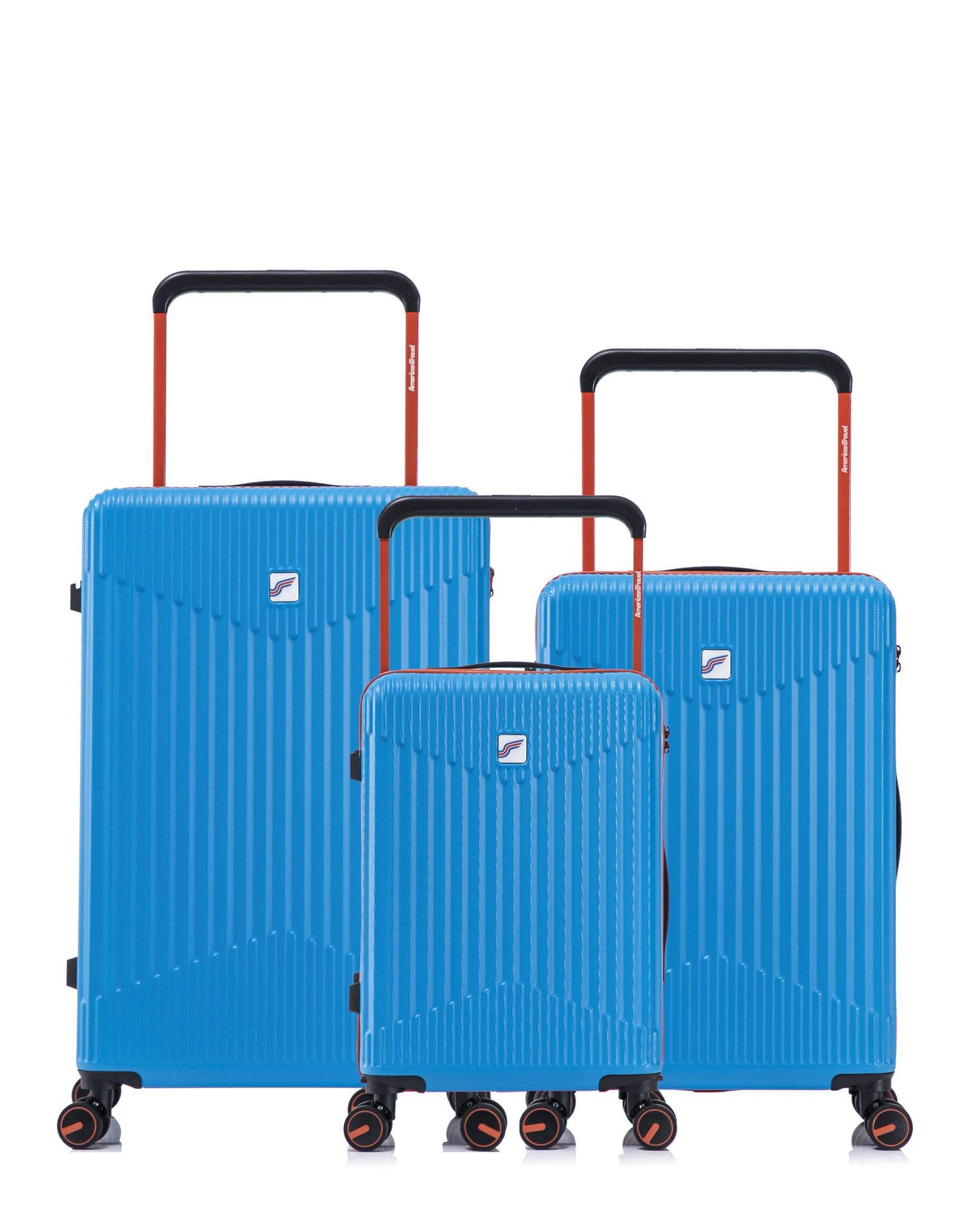 3er-Pack Hartschalenkoffer: Großer Koffer, mittelgroßer Koffer und Handgepäck NORTH BEACH