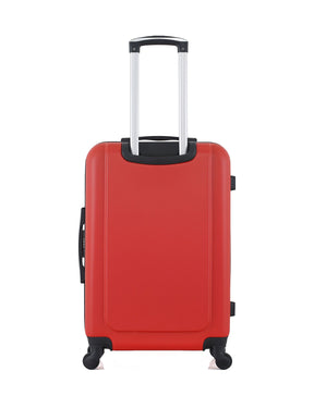 Lot de 2 Valises Rigides Taille Moyenne et Cabine XXS BUDAPEST