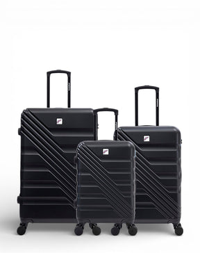 3er-Pack Hartschalenkoffer: Großer Koffer, mittelgroßer Koffer und Handgepäck REDWOOD