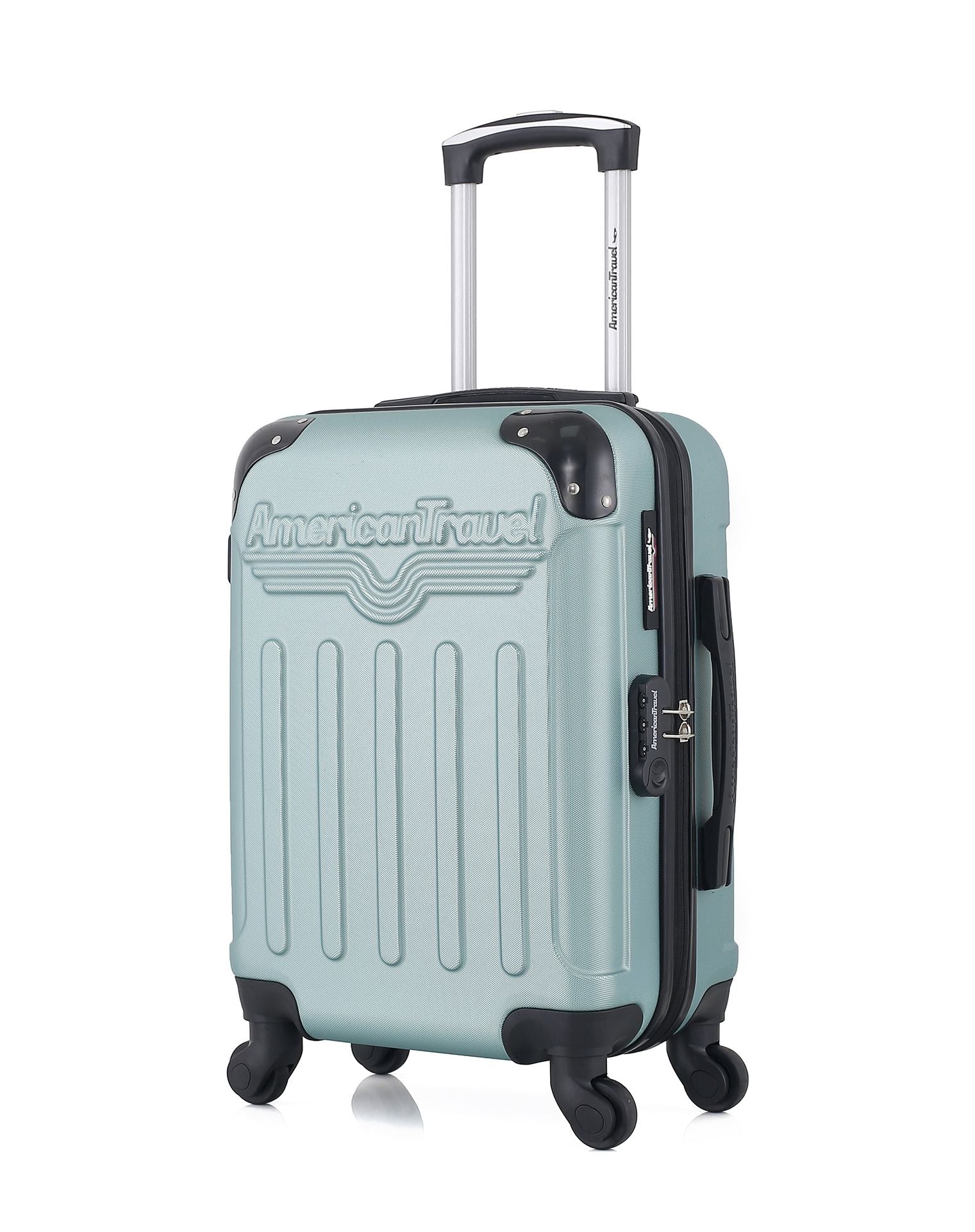 Valise Cabine ABS HARLEM-E 4 Roues 50 cm