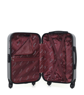 Lot de 2 Valises Rigides Cabine et Cabine XXS BROOKLYN
