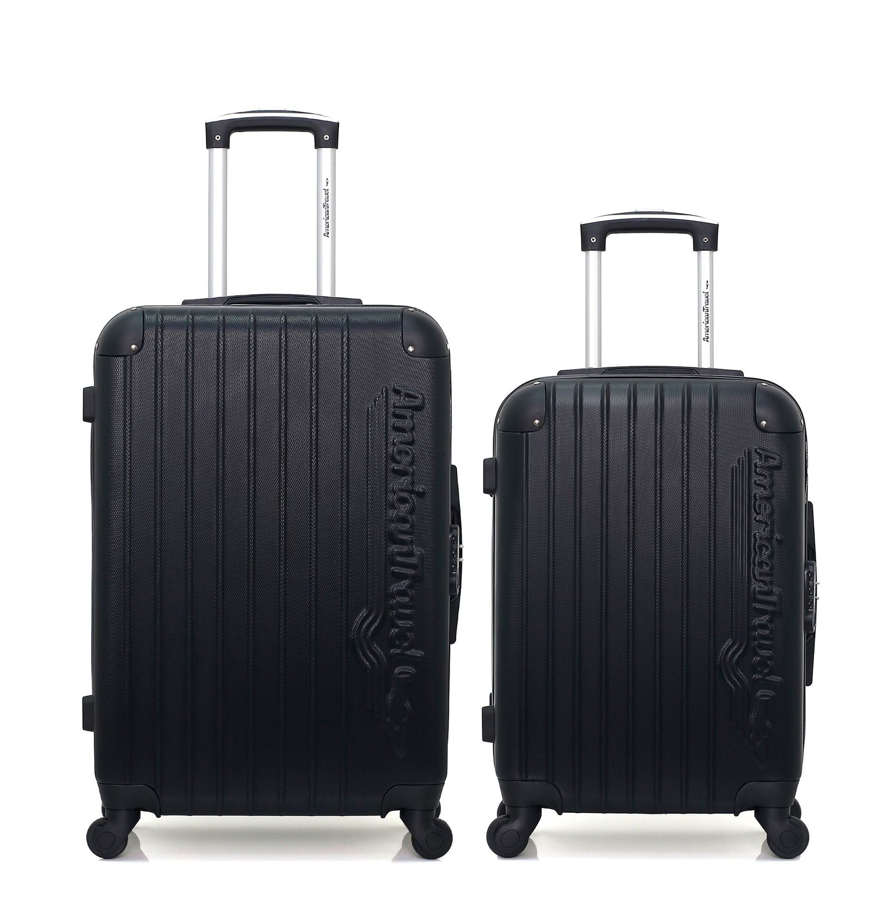 Set de 2 Valises Weekend et Cabine Abs BUDAPEST 4 roues