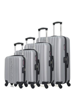 Set de 4 Valises Rigides SPRINGFIELD-M