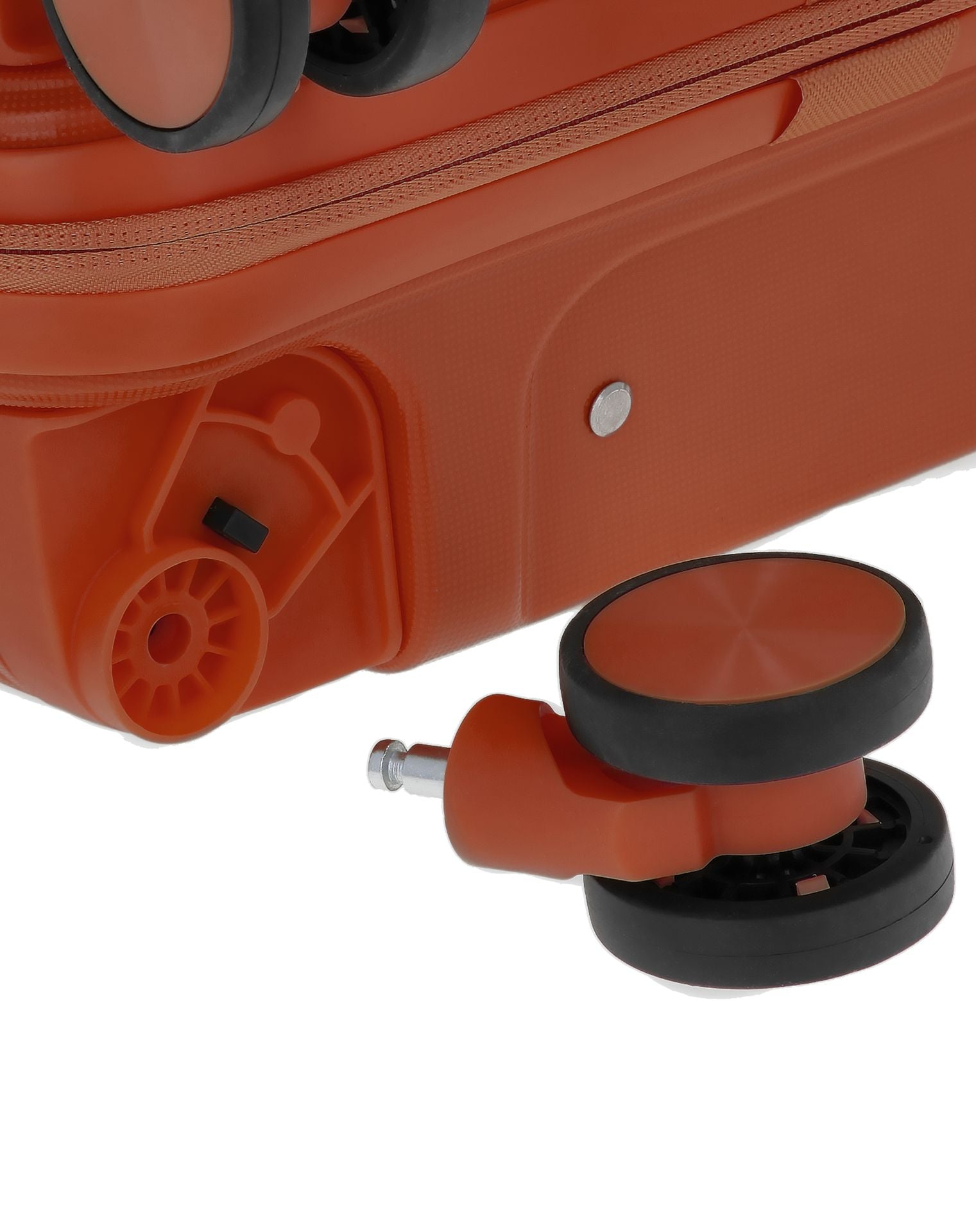3er-Pack Hartschalenkoffer: Mittelgroßer Koffer, Handgepäck und Handgepäck XS CLEVELAND