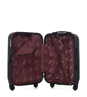 Set de 2 Valises Abs CHELSEA 4 roues