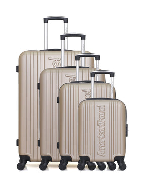 Set de 4 Valises Rigides SPRINGFIELD-M