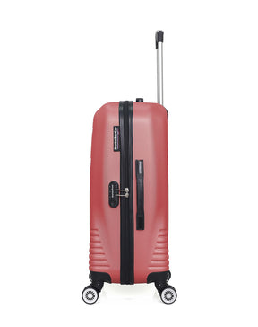 Set de 2 Valises Weekend et Cabine Abs DC 4 roues