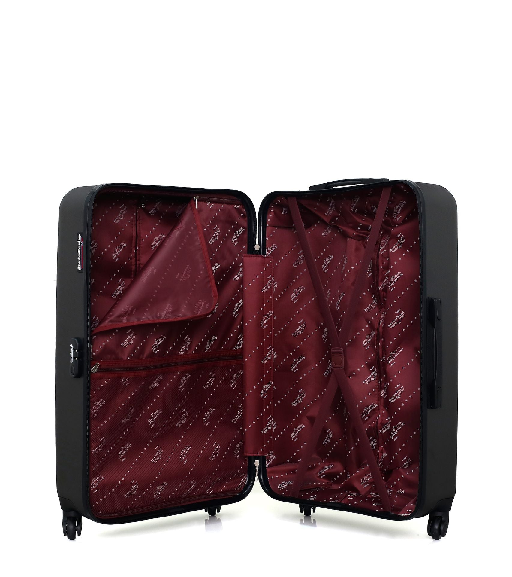 Valise Grand Format ABS QUEENS 4 Roues 75 cm