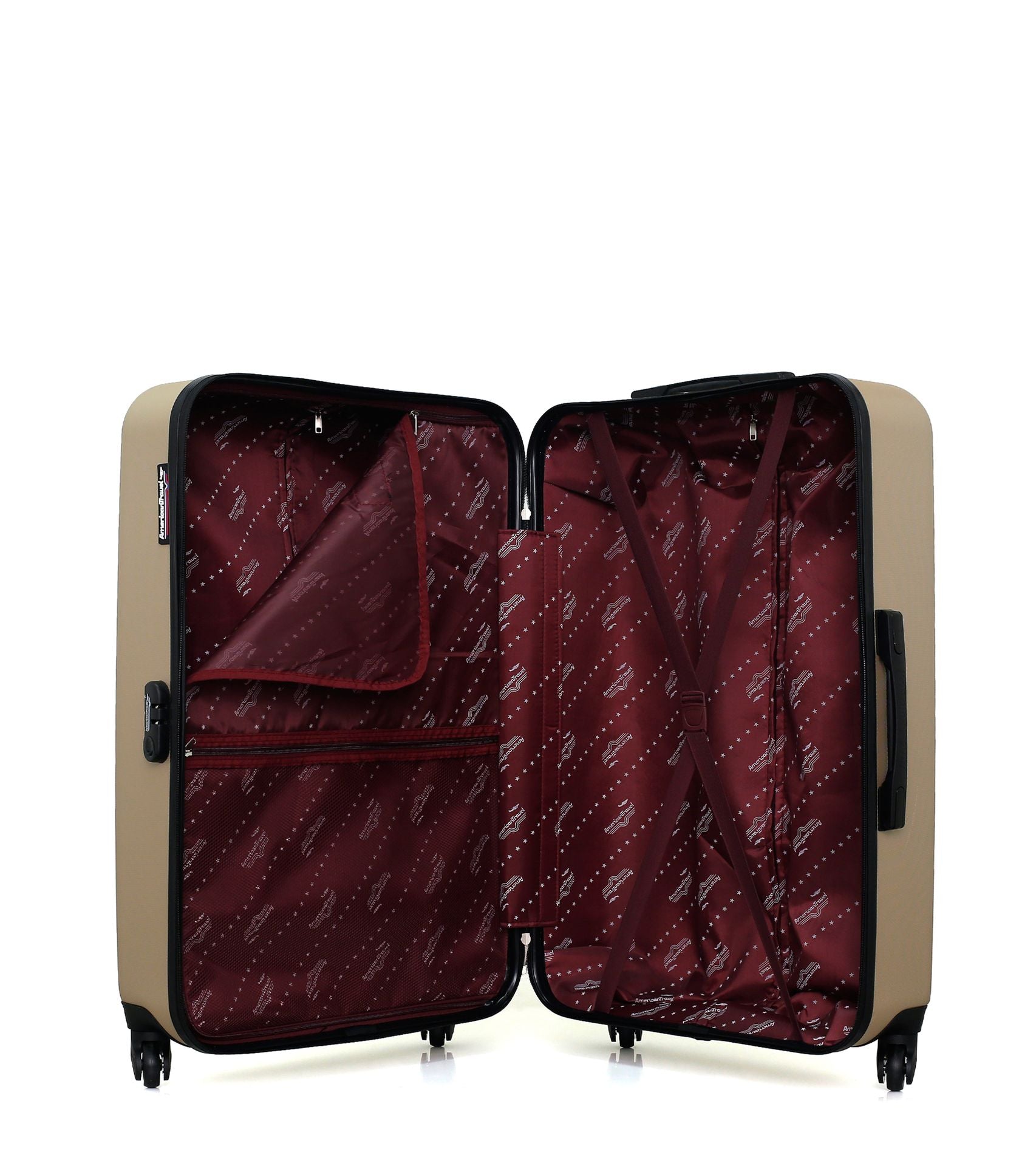 Set de 4 Valises Rigides QUEENS-M