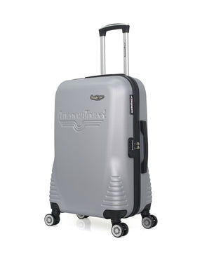 Valise Weekend ABS DC 4 Roues 65 cm
