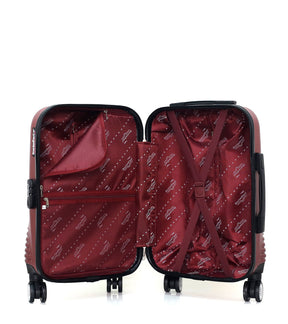 Valise Cabine ABS DC 4 Roues 55 cm
