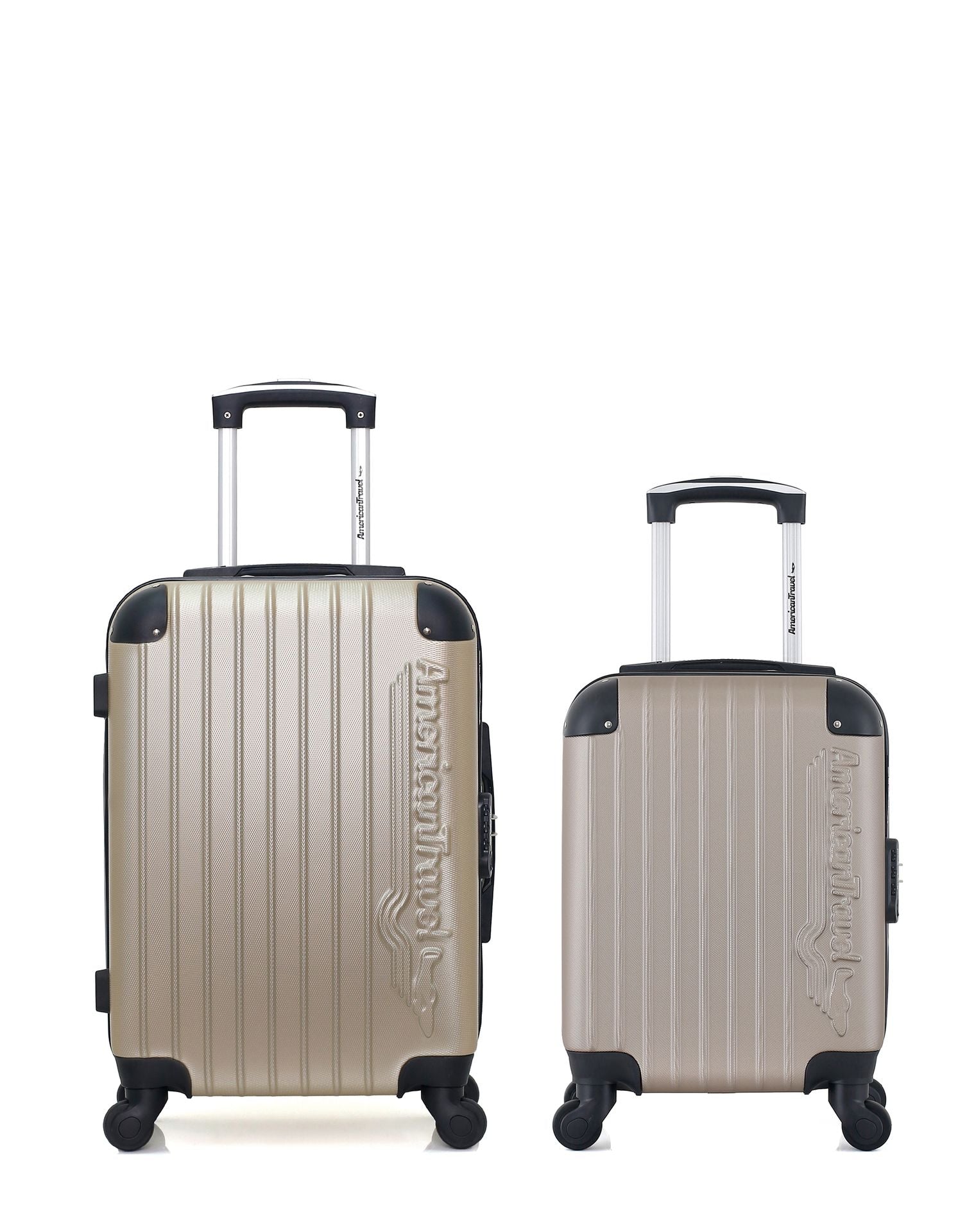 Lot de 2 Valises Rigides Cabine et Cabine XXS BUDAPEST