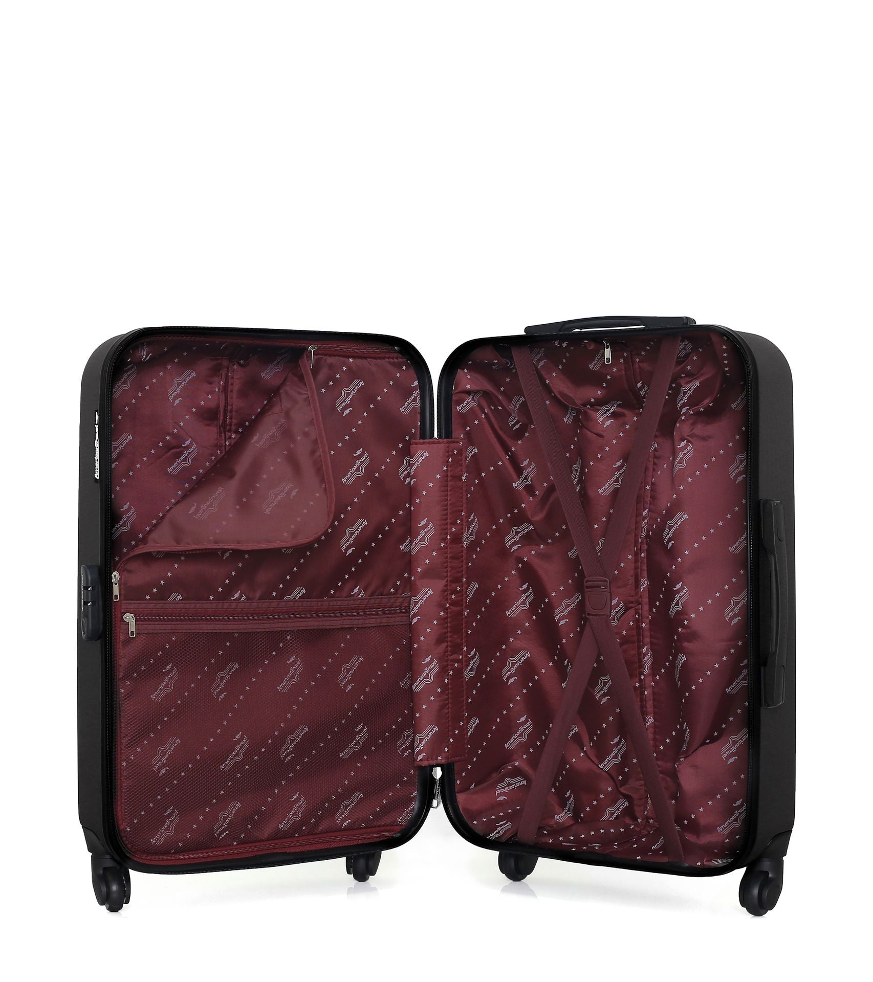 Valise Weekend ABS BROOKLYN 4 Roues 65 cm