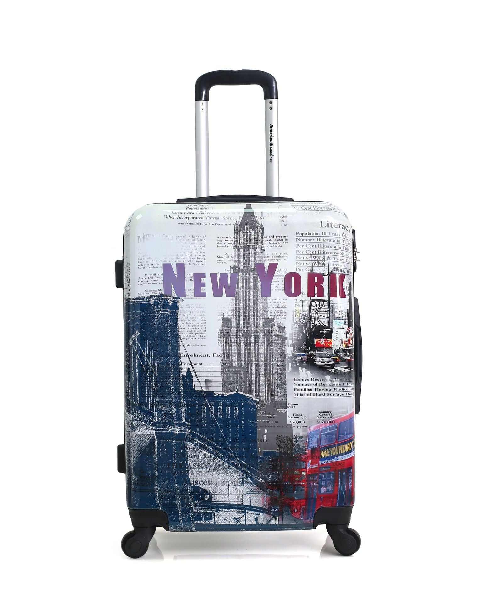 Valise Cabine ABS/PC TACOMA 55 cm