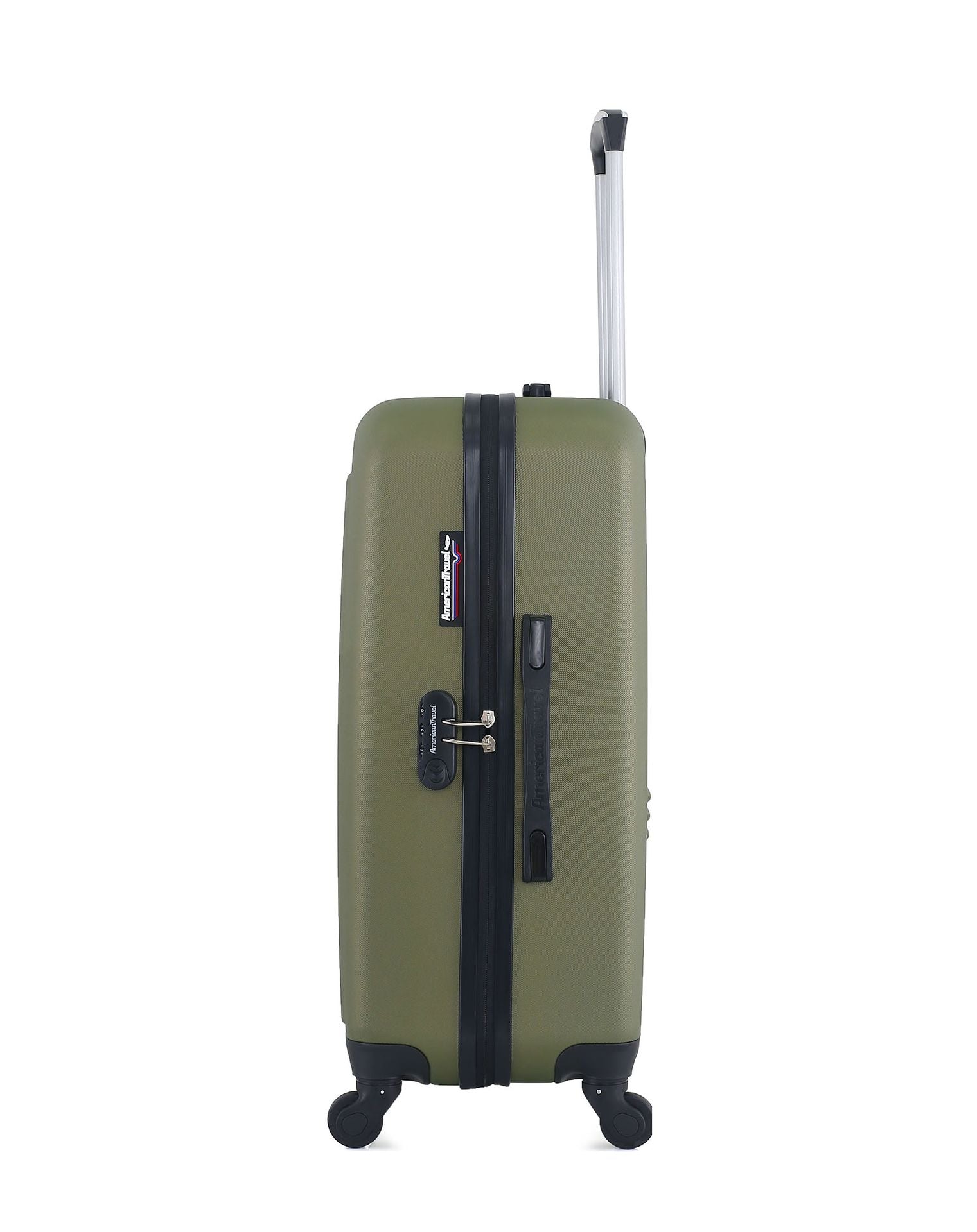 AMERICAN TRAVEL - 2er-Pack: Mittelgroßer Koffer und Handgepäck BROOKLYN