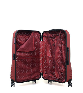 Valise Grand Format ABS DC 4 Roues 75 cm