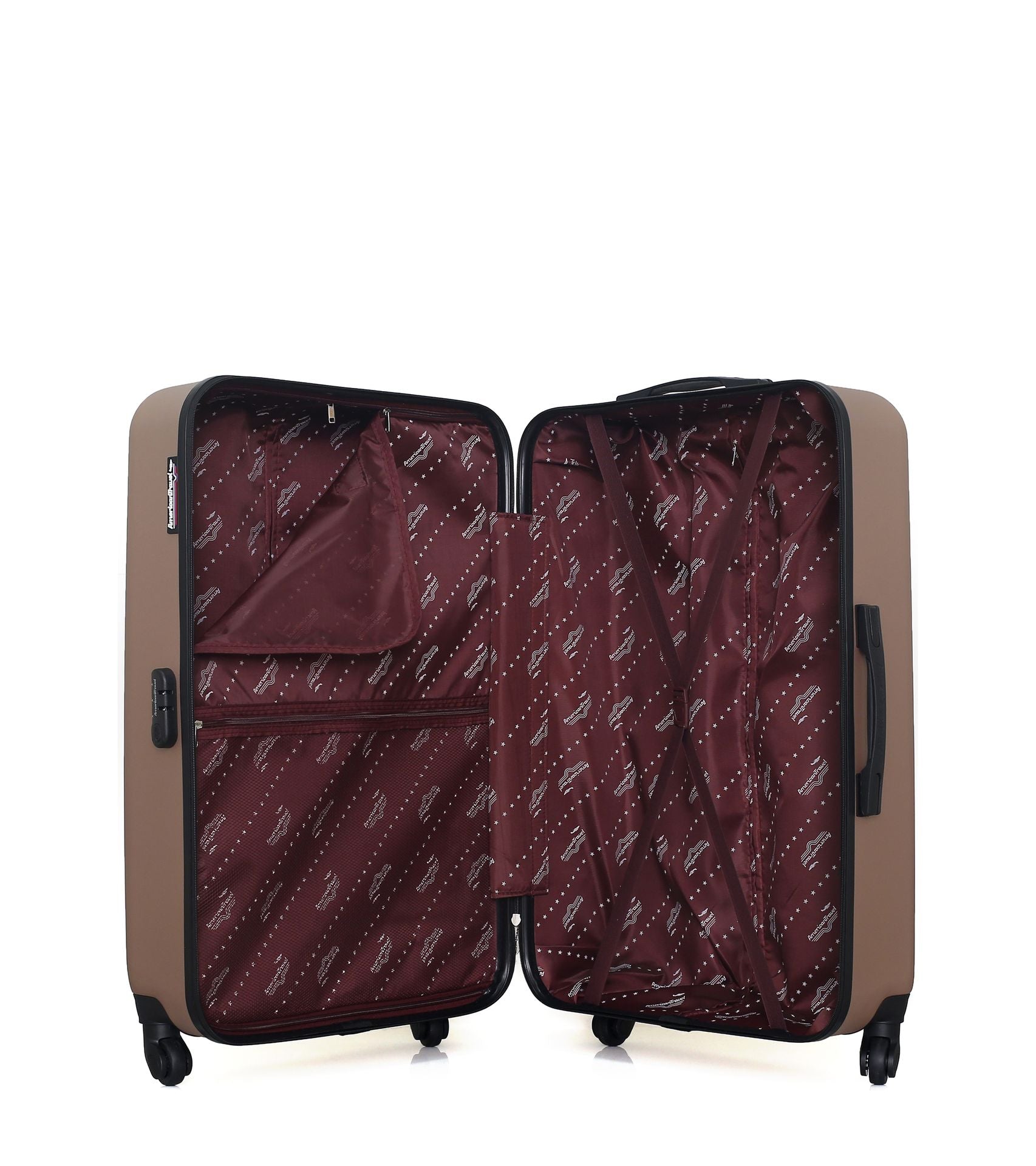 Lot de 2 Valises Rigides Grand Format et Cabine CHELSEA