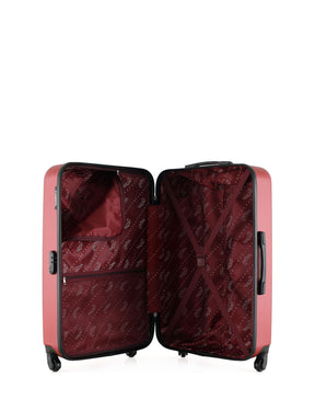 Valise Grand Format ABS BROOKLYN 4 Roues 75 cm