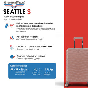 Hartschalenhandgepäck SEATTLE