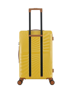 Lot de 2 Valises Rigides Taille Moyenne et Cabine OAKLAND