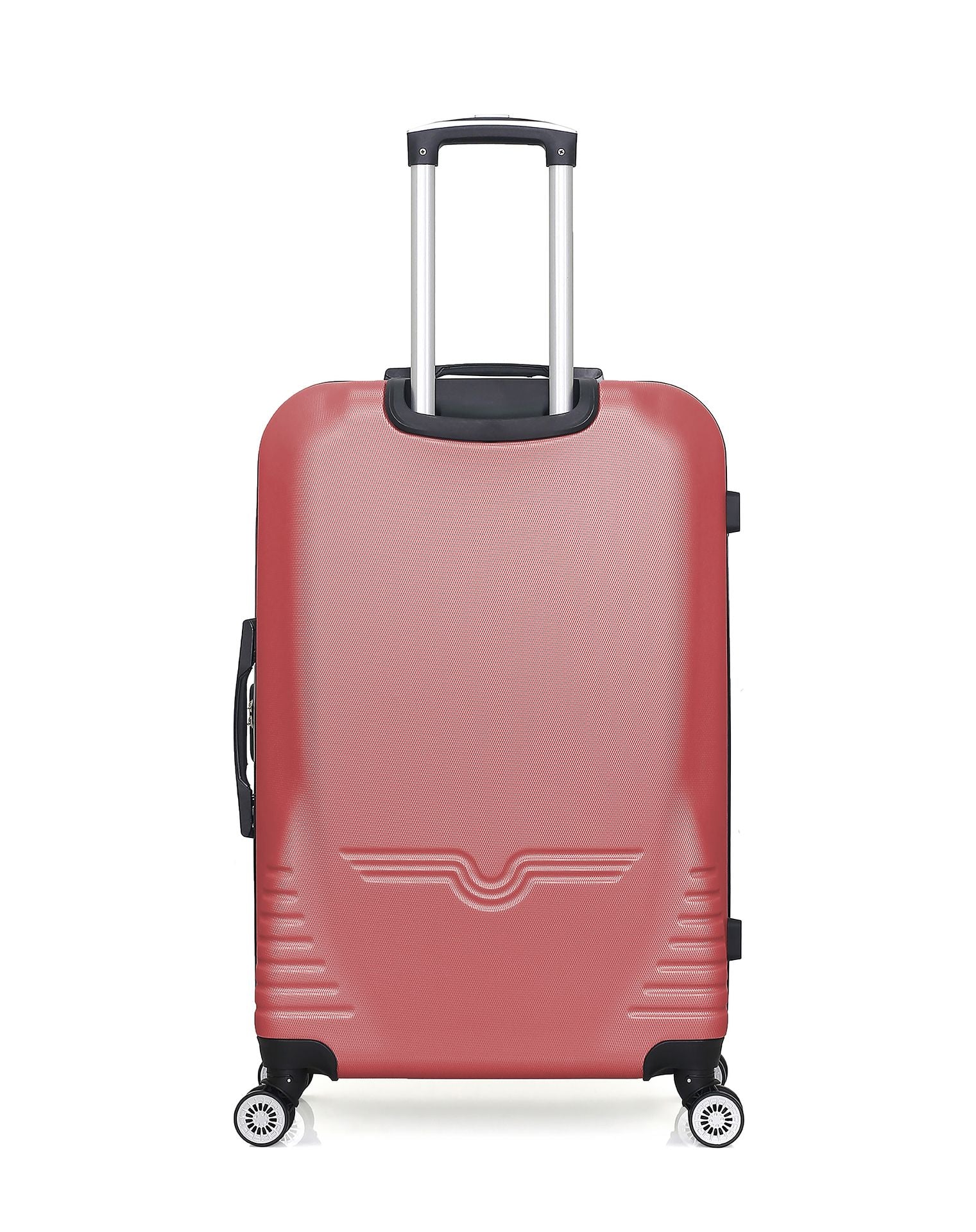 AMERICAN TRAVEL – 3er-Pack: Großer Koffer, mittelgroßer Koffer und Handgepäck DC