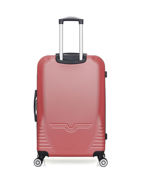 AMERICAN TRAVEL – 3er-Pack: Großer Koffer, mittelgroßer Koffer und Handgepäck DC