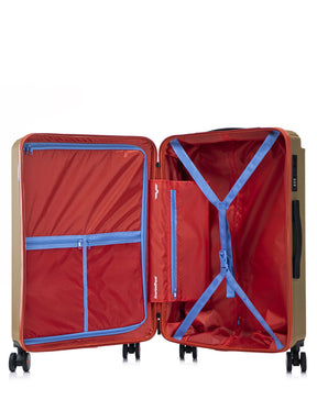2er-Pack: Großer Koffer und Handgepäck NORTH BEACH
