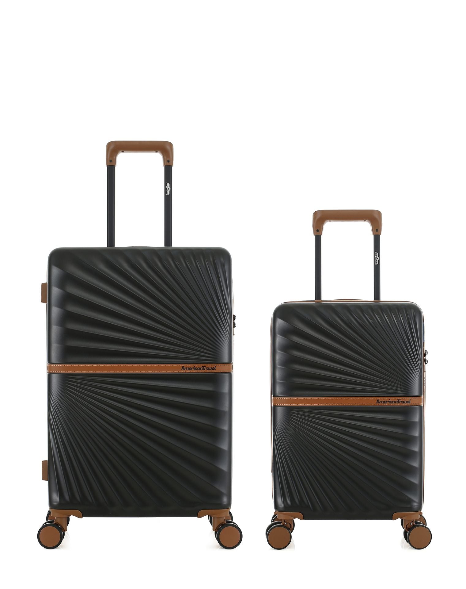Lot de 2 Valises Rigides Taille Moyenne et Cabine XS OAKLAND
