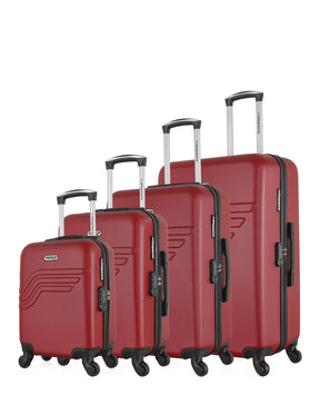 Set de 4 Valises Rigides QUEENS-M