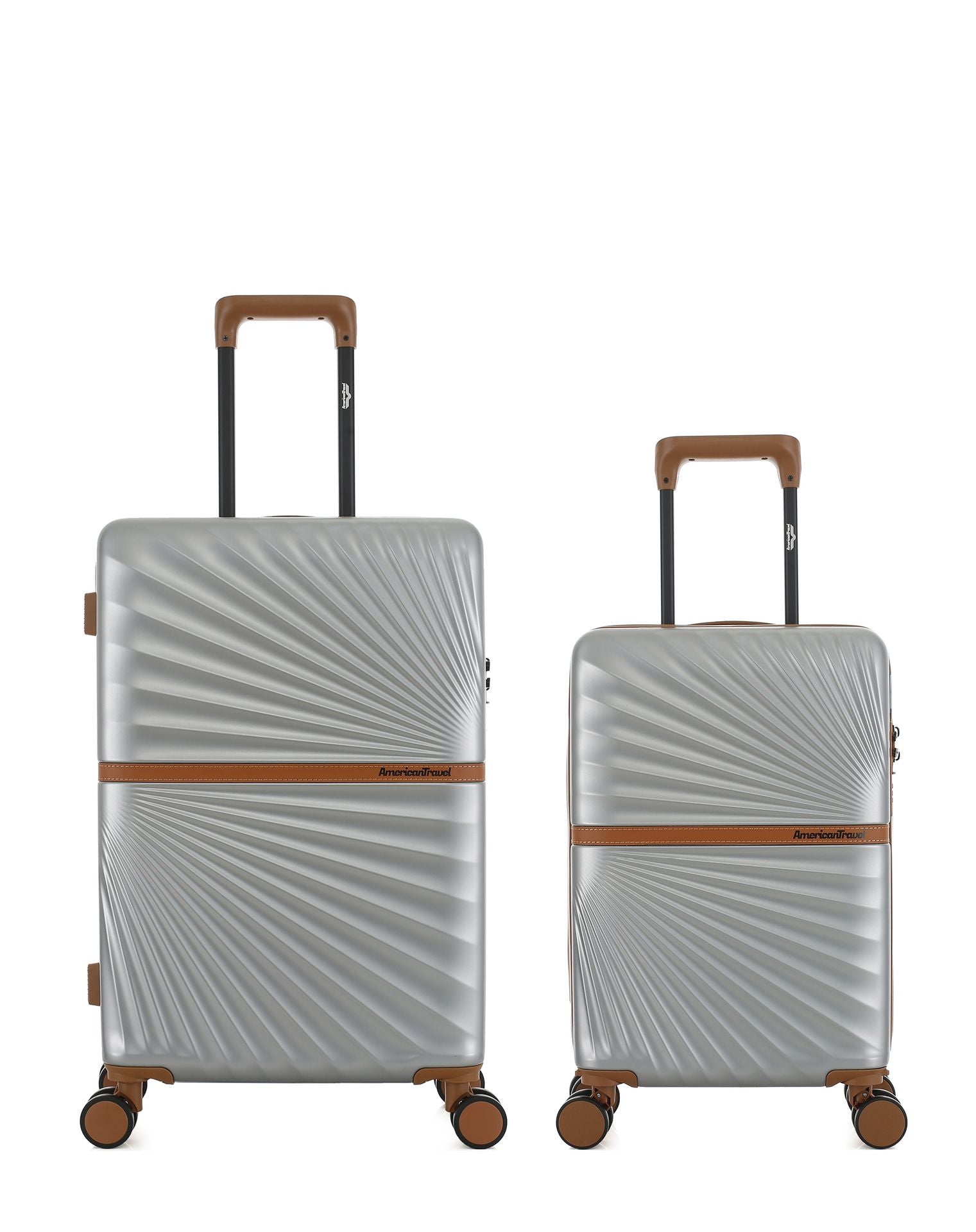 Lot de 2 Valises Rigides Taille Moyenne et Cabine XS OAKLAND