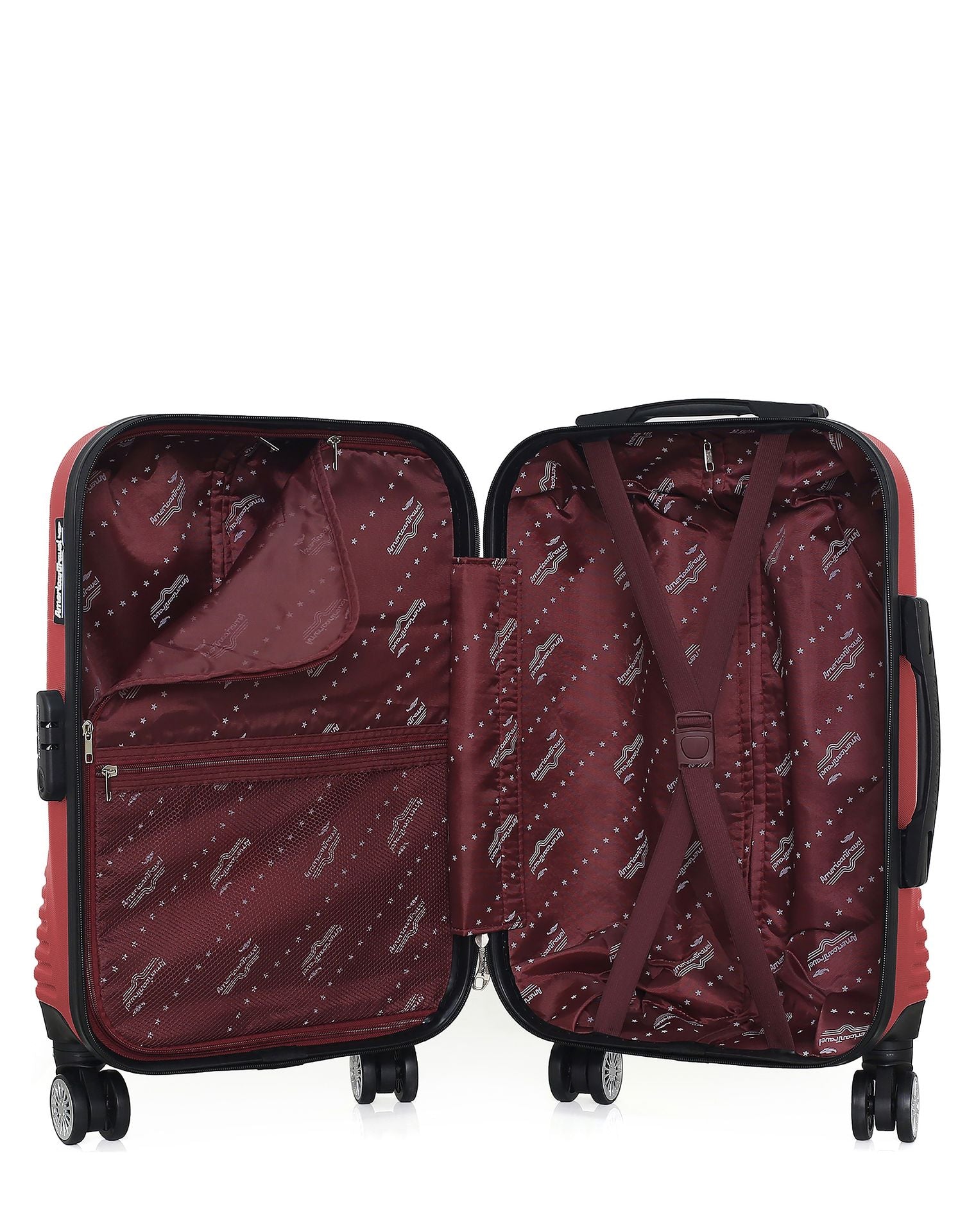 Valise Cabine ABS DC 4 Roues 55 cm