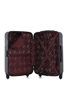 Set de 2 Valises Weekend et Cabine Abs MEMPHIS 4 roues