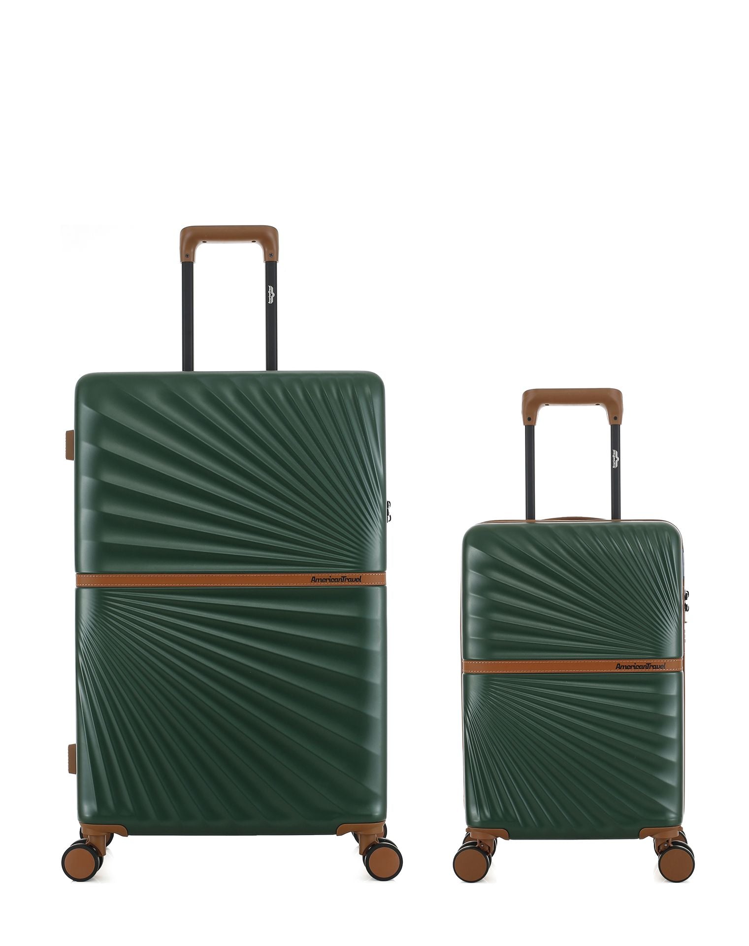 Lot de 2 Valises Rigides Grand Format et Cabine XS OAKLAND