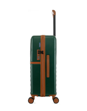 Lot de 2 Valises Rigides Taille Moyenne et Cabine XS OAKLAND