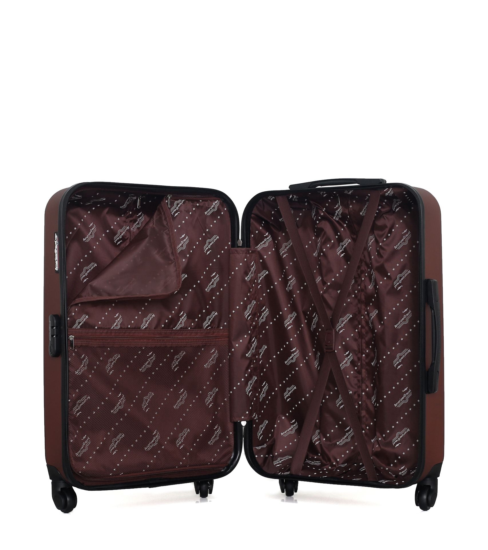Valise Weekend ABS QUEENS 4 Roues 65 cm