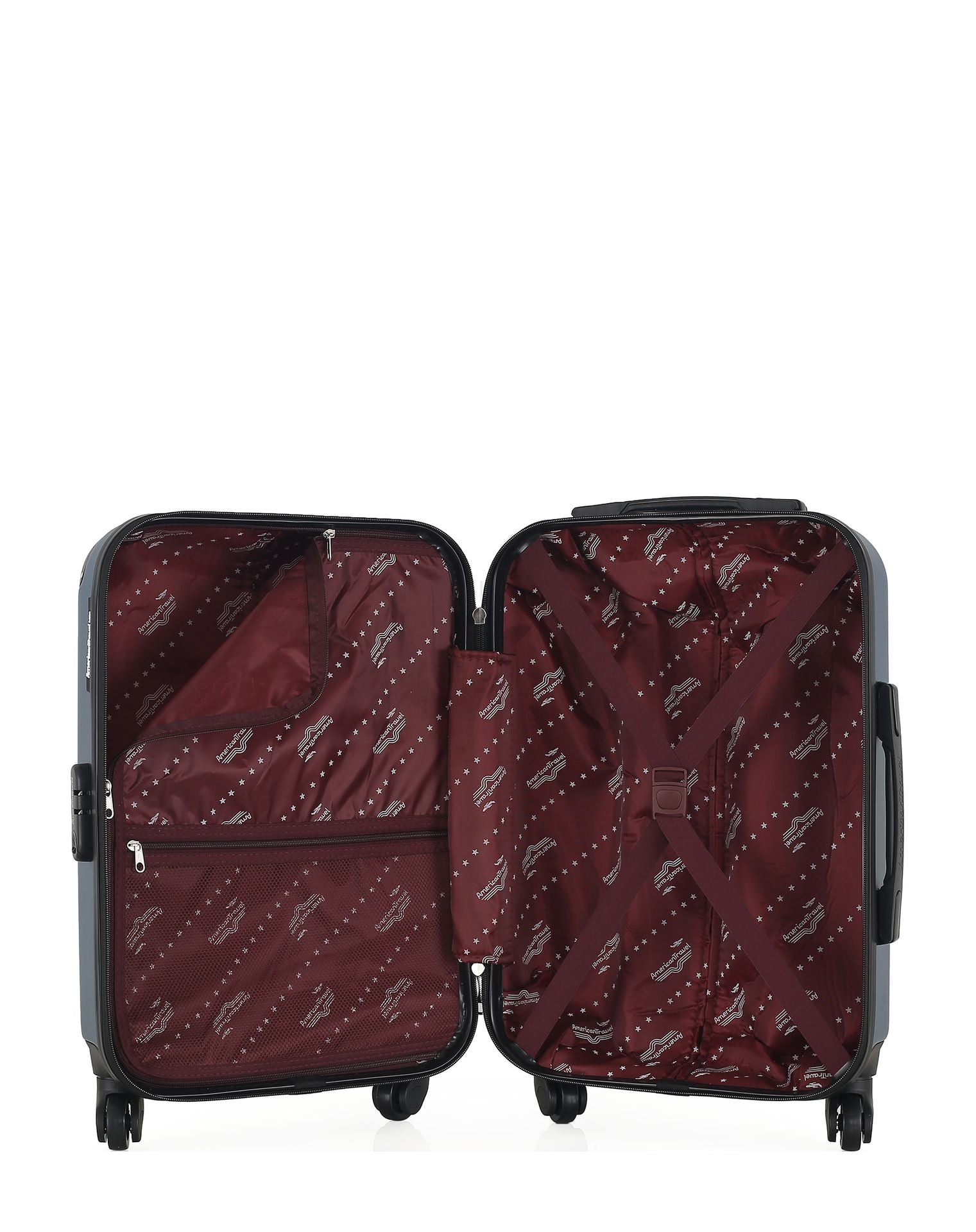 Valise Cabine ABS BUDAPEST 4 Roues 55 cm