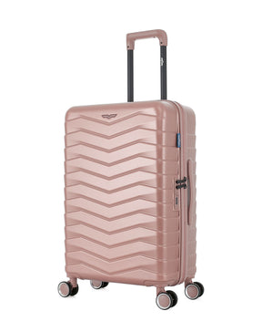 Lot de 2 Valises Rigides Taille Moyenne et Cabine XS SEATTLE