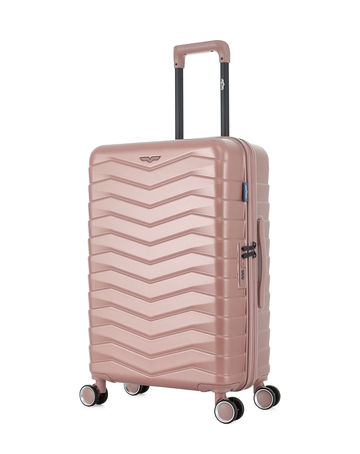 Lot de 3 Valises Rigides Taille Moyenne, Cabine et Cabine XS SEATTLE