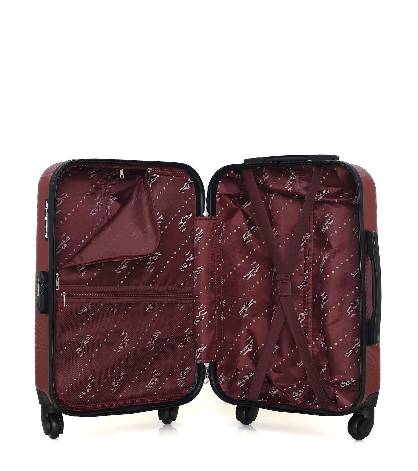 Set de 2 Valises Abs CHELSEA 4 roues
