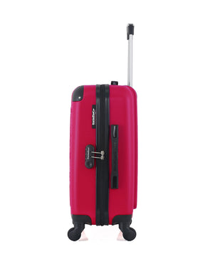Valise Cabine ABS BUDAPEST 4 Roues 55 cm